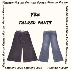 (FF-781) Y2k Flared Jeans