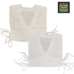 SS25 Reworked Side-Tie Cropped Tops