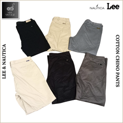 PANTALONI CINO IN COTONE LEE & NAUTICA - 28 PEZZI