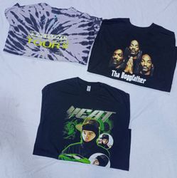 Camisetas de Turnê de Música
