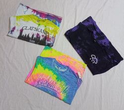 Tie-Dye T-Shirts