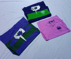 Polo Rugby Collar T shirt