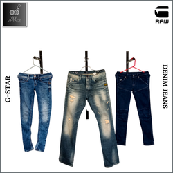 G-STAR DENIM JEANS - 12 PCS