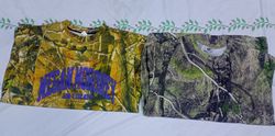 Jungle printed T shirts