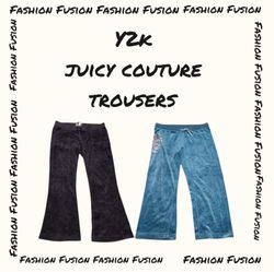 (FF-786) Y2k ジューシー・クチュール スウェットパンツ