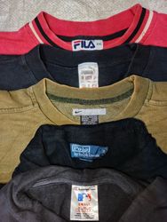 polo Ralph Lauren e felpe di marca miste