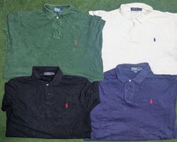 Polo Raph Lauren T-shirt Colorate 20 Pz /#1