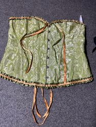 y2k corset