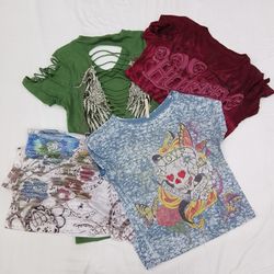 CR4026 Y2K Baby Tees - 15 Pcs
