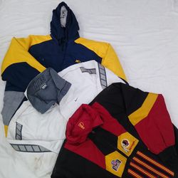 CR4034 Mix Brand Jackets - 10 Pcs