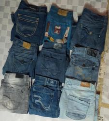 ROCK AND REPUBLIC JEANS BAGGY ET AUTRES MARQUES MI..