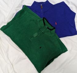 Ralph Lauren 1/4 zip