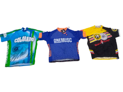 T-Shirts de cyclisme - 15 pièces