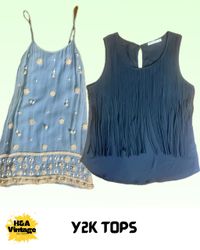Y2K TOPS 10 Pcs