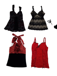 Romantic tops -17pcs -8/4/25