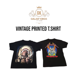 Vintage Print T.shirt