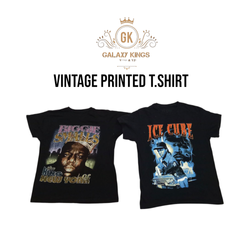 Vintage Print T.shirt