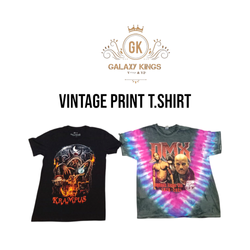 Vintage Print T.shirt