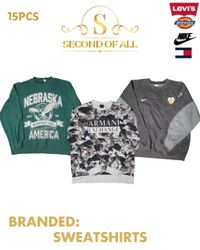 Branded Sweatshirts|15pcs