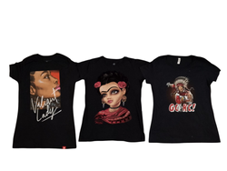 T-shirt grafiche da donna -10 pezzi -11/4/25