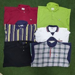 Lacoste Collor T-Shirts 27 Stück #3