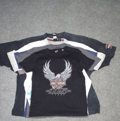 Harley Davidson T-Shirts 9 pcs