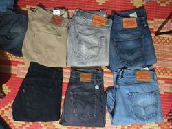 LEVI, S MEN WEAR JEANS ( 12  PIECES )(MD 346)