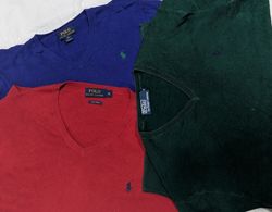 Ralph Lauren V-Neck Sweaters