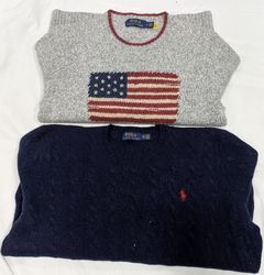 Ralph Lauren Round Neck Sweaters