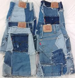 CR4041/42/43 Rework Levi's SKirts - 15 Pcs