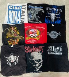 Mix band Printed T-shirts