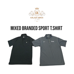 T-shirt de sport de marque mixte