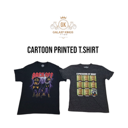 Cartoon Print T.shirt
