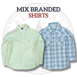 Mixed Branded Shirts