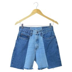 Reworked Denim Shorts