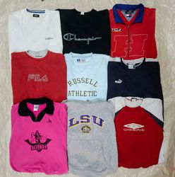 Vintage Fila und gemischte Markenhemden