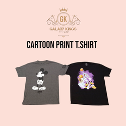 Cartoon Print T-Shirts