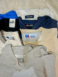 Mix Branded Sweatshirts 28 Pcs