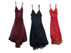 Plain Romantic dresses -10pcs -12/4/25