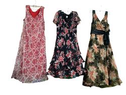 Printed Romantic dresses -10pcs -12/4/25