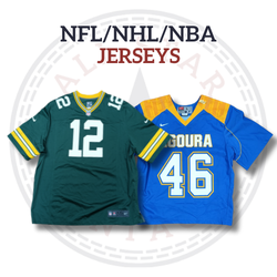 NFL NHL Jerseys