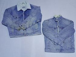 L.L.W denim Sherpa jackets