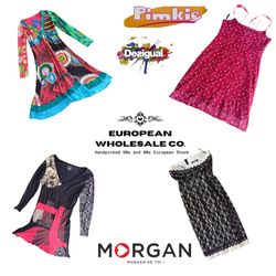 00s Italian Summer Midi Dress Mix(EWC47)