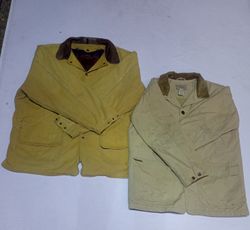L.L bean Hunting jackets