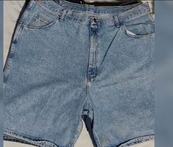 Shorts baggy en jean