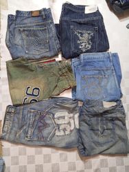UNBRANDS HERREN HOSEN KURZ TOTAL 13 STÜCKE (ID 443..