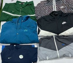 Nike vintage jackets