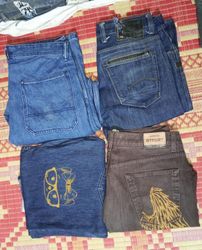 TOMMY HILFIGER AND OTHER MIX BRANDS  JEANS ( 11 PI..
