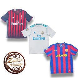 Football shirts