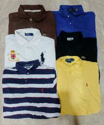 Lacoste and polo Ralph LLauren t shirts